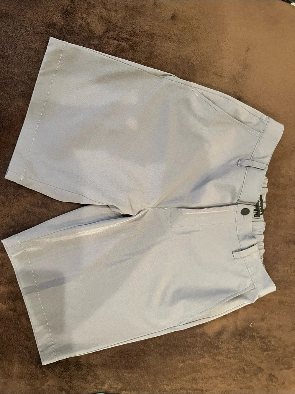 Banana Republic Light Gray Men's Casual Shorts